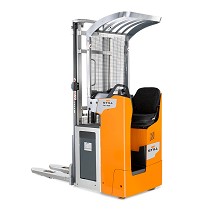 Apiladores para espacios angostos