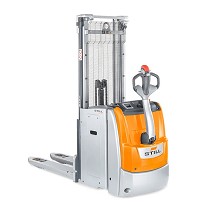 Apiladores transpaletas dobles