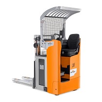 Apiladores transpaletas dobles de conductor sentado