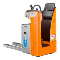 Transpaletas con conductor montado