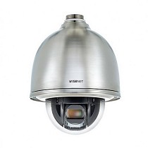 Cmaras domo PTZ inox