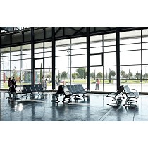 Sillas de aeropuerto