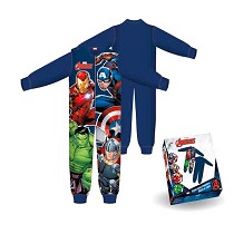 Pijama mono con cremallera Avengers