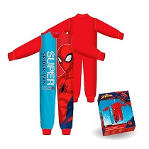 Pijama mono cremallera Spiderman