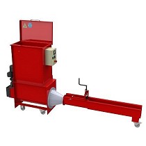 Compactador de tornillo