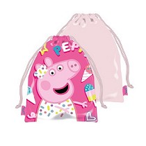 Bolsa merienda Peppa Pig