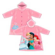 Impermeable Princesas Disney