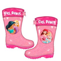 Botas impermeables Princesas Disney