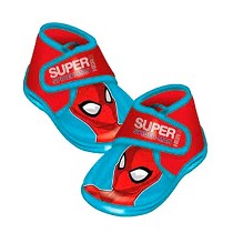 Zapatillas velours tipo bota Spiderman
