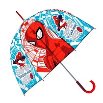 Paraguas transparente Spiderman
