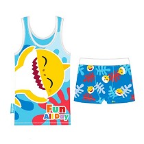 Conjunto pijama Baby Shark
