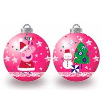 Bolas de Navidad Peppa Pig
