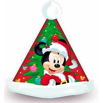 Gorro Navidad Mickey Mouse