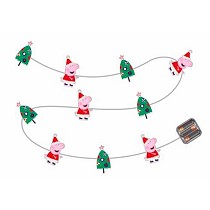 Luces de Navidad Peppa Pig