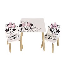 Silla mesa y sillas Minnie