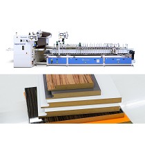 Lneas de encolado postformado