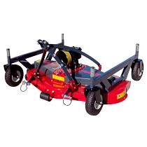 Segadoras a toma trasera (3 puntos)