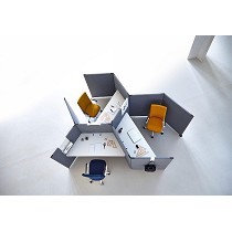 Sistema modular divisorio