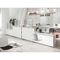 Mostradores de recepcin