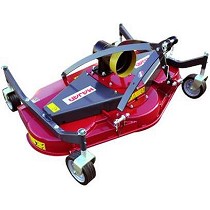 Segadoras a toma trasera (3 puntos)