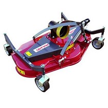 Segadoras a toma trasera (3 puntos)