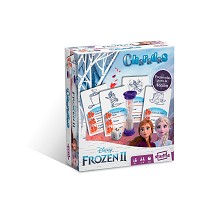 Juego de cartas Frozen II: Charadas