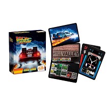 Juego de cartas Back tot the Future