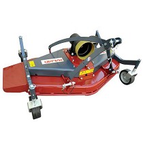 Segadoras a toma trasera (3 puntos)