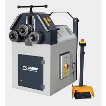 Curvadora de perfiles motorizada