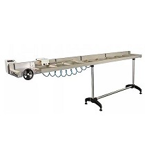 Tope posicionador manual