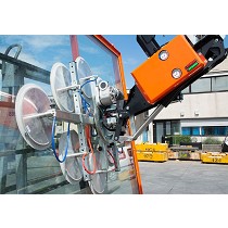 Ventosa para manipular vidrios de 800 kg