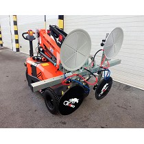 Robot cristalero de 600 kg