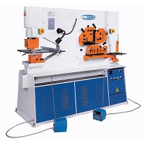 Cizalla punzonadora universal