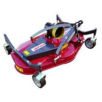 Segadoras a toma trasera (3 puntos)