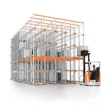 Estanteras cantilver