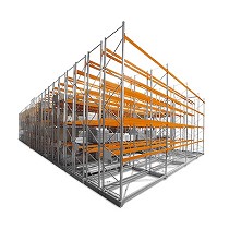 Estanteras de pals deslizantes