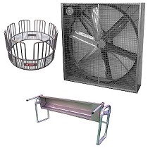 Accesorios para vacas y terneros