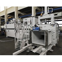 Prensa de cmara cerrada