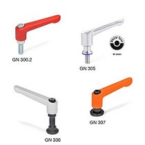 Empuaduras graduables