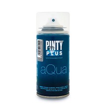 Pinturas en spray en base agua