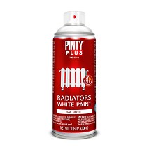 Sprays de pintura blanca para radiadores