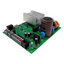 Variador de frecuencia para puertas industriales