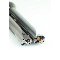 Taladro con plaquitas