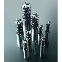 Fresas de microgramo no revestida