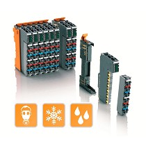 Sistemas X20 revestidos