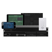 Matrices de audio DSP y control va app
