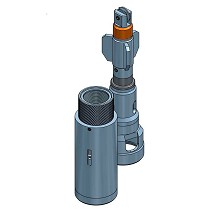 Overshot y dispositivo en seco