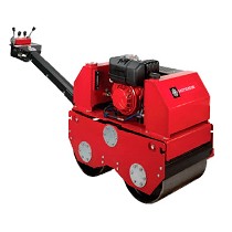 Rodillo doble vibratorio