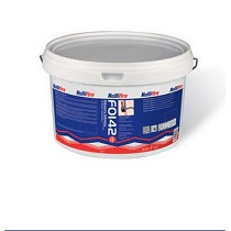 Cola refrectaria extruible