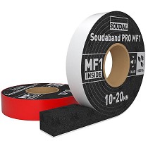 Cinta precomprimida triple funcin